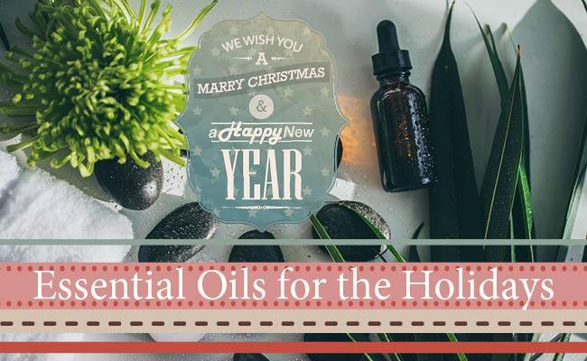 Essential Oils for the Holidays