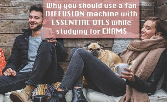 Why You Should Use a Fan Diffusion Machine with Essential Oils While Studying for Exams